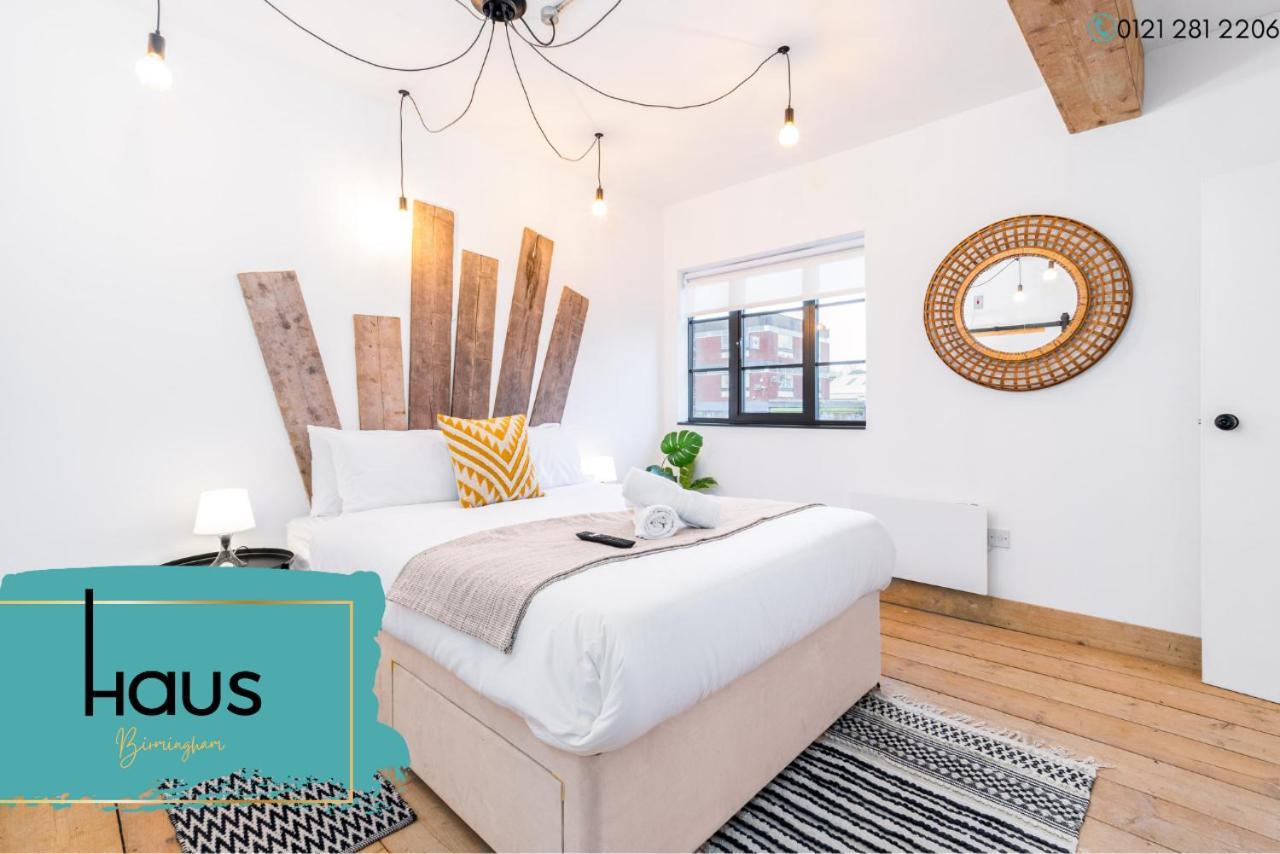 Haus Lofts - Luxury Suite - Parking - Smart Tv - Wifi 伯明翰 外观 照片