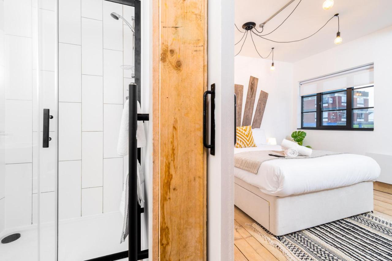 Haus Lofts - Luxury Suite - Parking - Smart Tv - Wifi 伯明翰 外观 照片